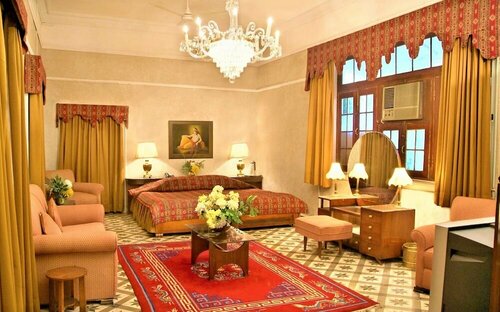 WelcomHeritage Taragarh Palace, Забронировать Отель Кангра штат Химачал-Прадеш