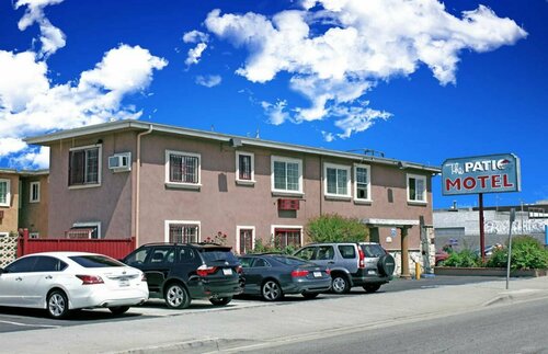 The Patio Motel - Los Angeles, LAX, Забронировать Мотель Гардина Саут-бэй