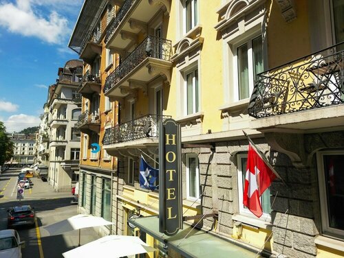 Hotel Alpina Luzern, Prenota Hotel Lucerna Lucerna