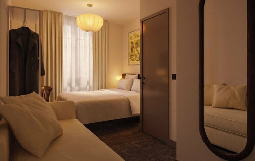 Hotel Local 101 Beaurepaire, Забронировать Отель Отели Парижа 3 звезды, рядом с Улица Фран-Буржуа, 3*