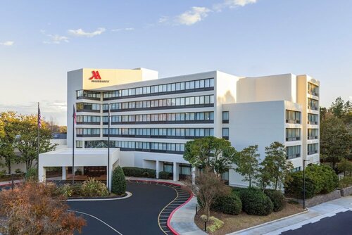 Marriott Raleigh Durham Research Triangle Park, Забронировать Отель Отели Дарем с бассейном, Бассейн