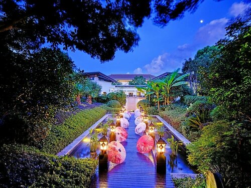 HUALUXE Suzhou Bay Hot Spring Resort by IHG, Buchen Sie Resort Suzhou (Jiangsu) 