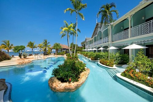 Sandals Negril, Rezervovat Lázně / Resort Hotely v Westmoreland se snídaní, Snídaně