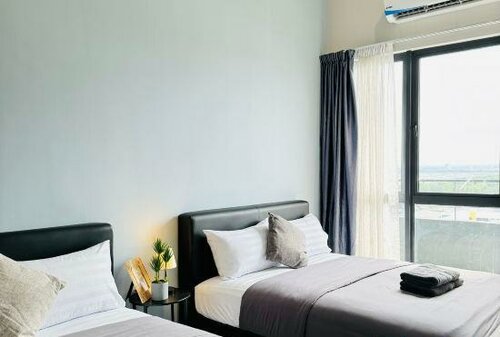 CoreSoho Suite by BKAstaycation KotaWarisan Sepang KLIA Airport, Free Wifi, Забронировать Апартаменты/квартира Отели Сепанг с завтраком, Завтраки