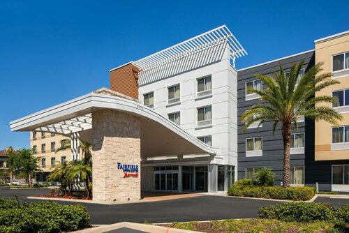 Fairfield Inn & Suites by Marriott Orlando Kissimmee/Celebration, Забронировать Отель Селебрейшн 