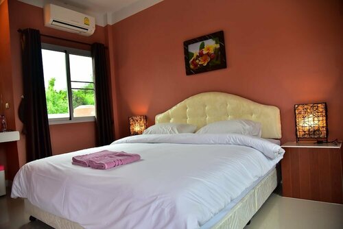 Paskon Boutique Resort, Rezervovat Lázně / Resort Hotely v Central Thailand se snídaní, Snídaně