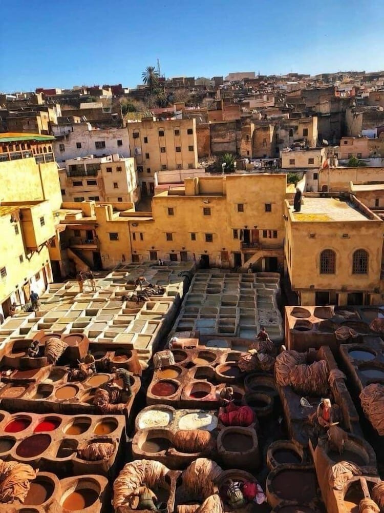 Riad Scalia Traditional Guesthouse Fes Morocco