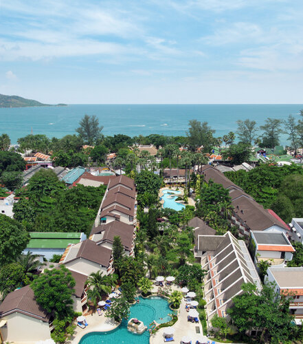 Thara Patong Beach Resort & Spa, Забронировать Курортный отель Патонг-Бич Пхукет