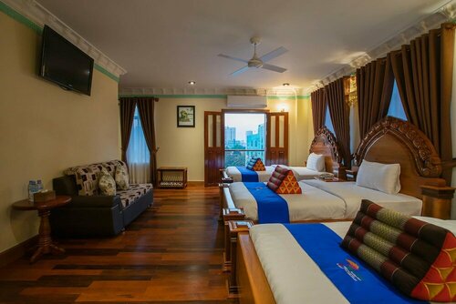 Okay Palace Hotel, Забронировать Отель Отели Пномпеня 3 звезды, рядом с UNICEF Cambodia, 3*