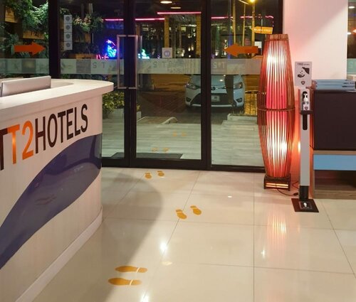 T2 Jomtien Pattaya, Забронировать Отель Отели Паттайя с парковкой, Парковка