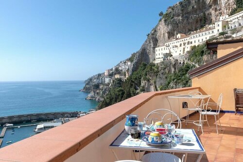 B&B Il Porticciolo di Amalfi, Забронировать Отель Отели Амальфи 3 звезды, рядом с Arsenale della Repubblica, 3*