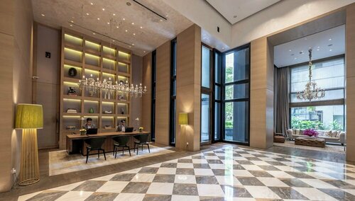Lanson Place Bukit Ceylon Serviced Residences, Rezerwuj Hotel Hotele w Kuala Lumpur Federal Territory z basenem, Basen