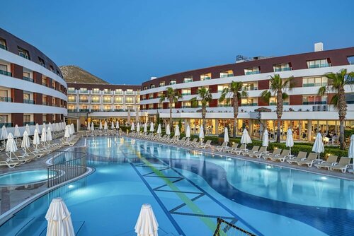 Azure By Yelken Hotel, Забронировать Отель Отели Бодрум по системе «всё включено», Всё включено