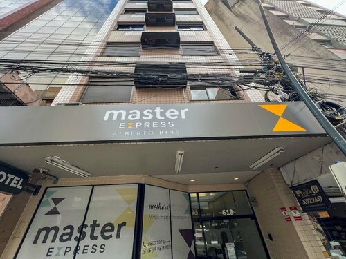 Master Express Alberto Bins - 200 metros do Hospital Santa Casa, Забронировать Отель Порту-Алегри Риу-Гранди-ду-Сул