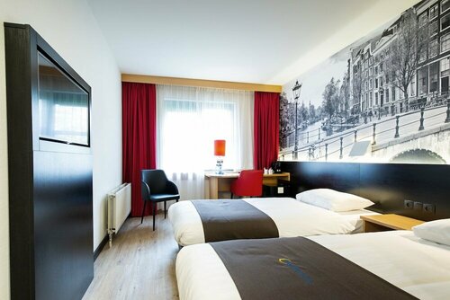 Bastion Hotel Amsterdam Noord, Забронировать Отель Амстердам-Норд Амстердам, рядом с Норд