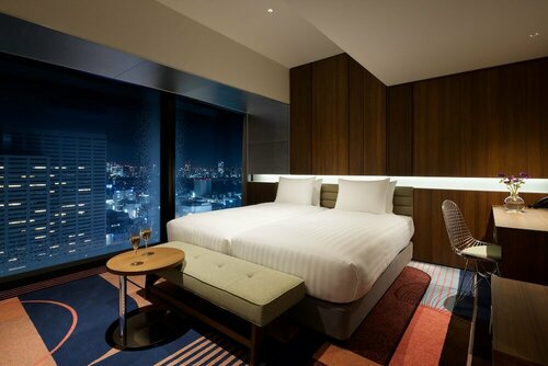 HOTEL GROOVE SHINJUKU, A PARKROYAL Hotel, Забронировать Отель Отели Токийского столичного округа - Сюто-кэн 4 звезды, 4*