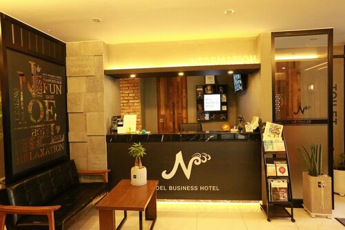 Noel Business Hotel, Rezerwuj Hotel Ch'ŏngsap'o Pusan, w pobliżu Haeundae Global Small Library