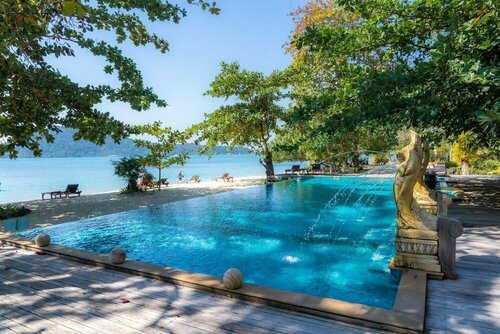 Chivapuri Beach Resort, Varaa Lomakeskus Khong Koi Beach Ko Chang