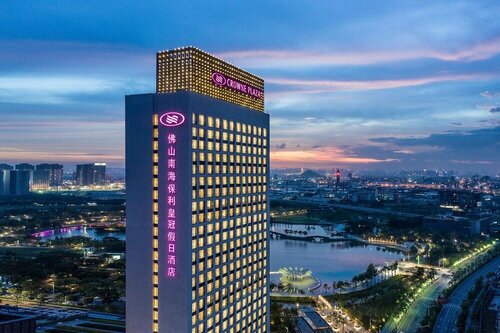 Crowne Plaza Foshan Nanhai-an IHG Hotel, Забронировать Отель Гуанчжоу Guangzhou Area