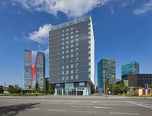 Hampton By Hilton Barcelona Fira Gran Via, Забронировать Отель Отели Барселоны 4 звезды, 4*