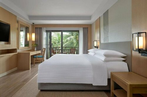 Phuket Marriott Resort & Spa, Merlin Beach, Забронировать Курортный отель Патонг-Бич Пхукет