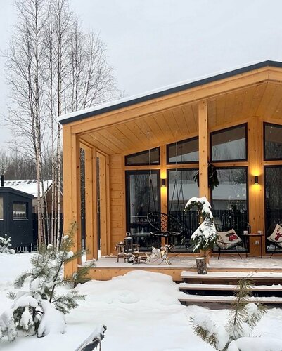 CoccoDacha, Забронировать Гостевой дом Ладога Вилладж 2оч Всеволожский район