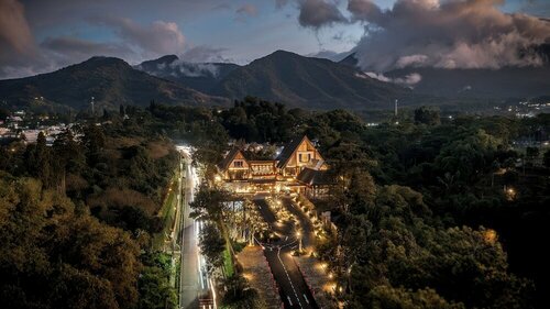 Plataran Puncak, Book Villa Sommerhuse i Cisarua, Hytte
