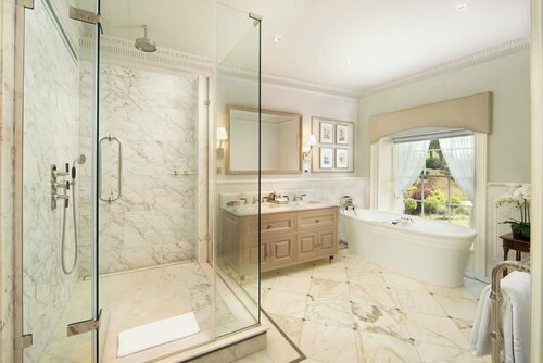 Grantley Hall, Book Hotel 5-stjernede hoteller i Yorkshire Moors, 5*