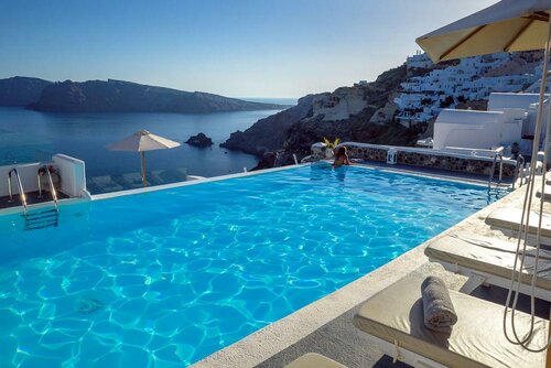 La Perla Villas and Suites, Забронировать Отель Ия 