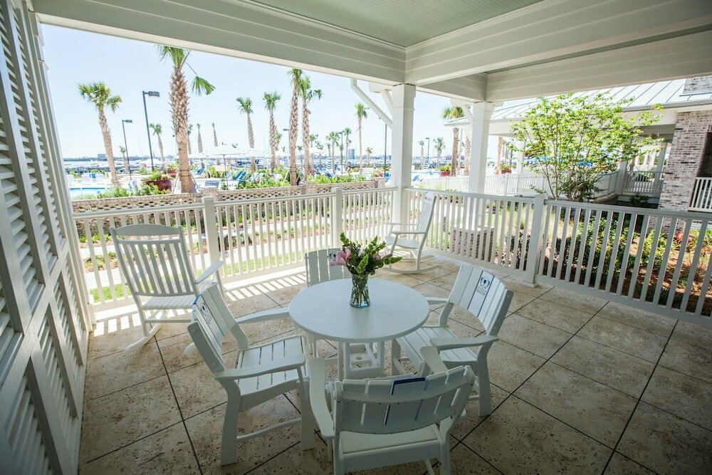 The Beach Club at Charleston Harbor Resort & Marina