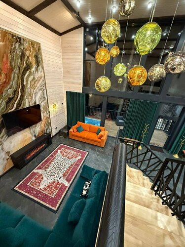 База отдыха Villa Arkhyz Gold, Забронировать База отдыха Отели Карачаево-Черкесской Республики с парковкой, Парковка