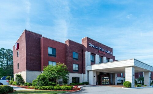 SpringHill Suites Statesboro University Area, Prenota Hotel Hotel a Georgia con parcheggio, Parcheggio