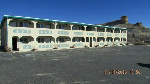 Western Inn - Green River, Забронировать Мини-отель Грин-Ривер Flaming Gorge, рядом с Expedition Island Park