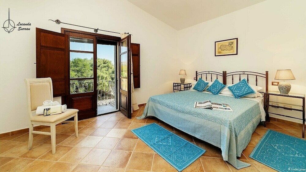 Villa Rosa in Surrau
