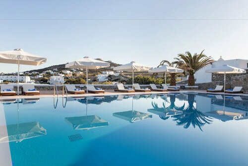 Osom Resort, Забронировать Курортный отель Отели Миконоса с завтраком, Завтраки