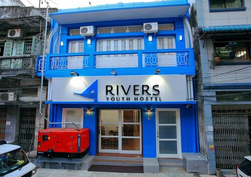 Four Rivers Youth B&B Yangon, Réserver Chambre d'hôtes Yangon downtown Yangon