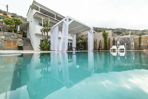 Villa Blue Vedere, Забронировать Вилла Коттеджи Ираклион, Коттедж
