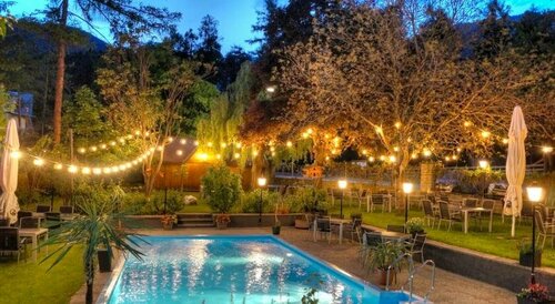 Gurgltaler Hof, Book Hotel Hoteller i Tyrol med pool, Swimmingpool