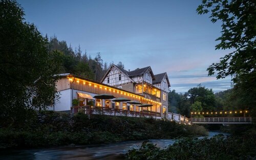 BODETALER BASECAMP LODGE - Bergsport- und Naturerlebnishotel, Réserver Maison de vacances Oberharz am Brocken 