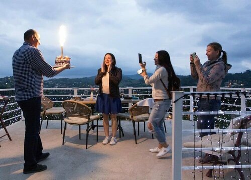 Green House Guest house, Prenota Affittacamere Hotel a Imereti con parcheggio, Parcheggio