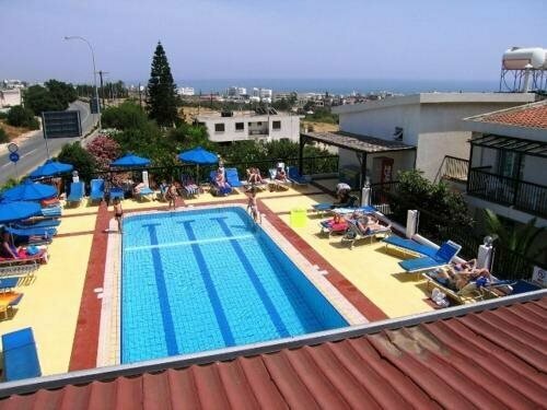 Aphelandra Hotel Apartments, Foglalás Apartman Ajía Nápa Famagusta
