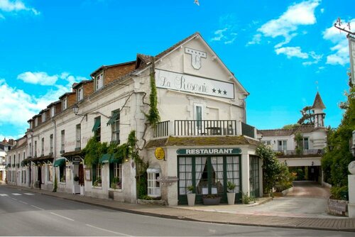 Hotel La Roseraie, Rezervați Hotel Hoteluri în Indre et Loire cu piscină, Piscină