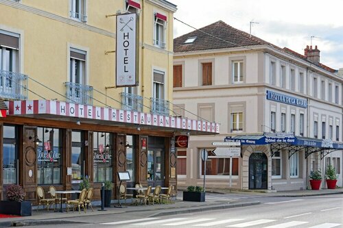 Commerce et Touring Hotel, Réserver Hôtel Autun Morvan