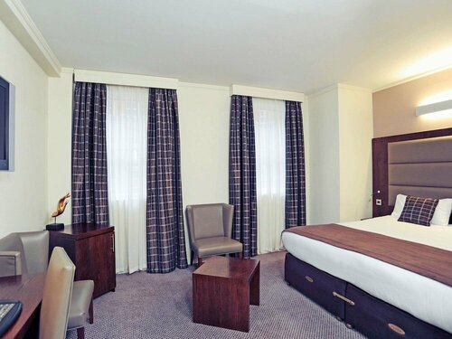 Mercure London Paddington Hotel, Забронировать Отель Вестминстер Лондон, рядом с Вокзал Паддингтон
