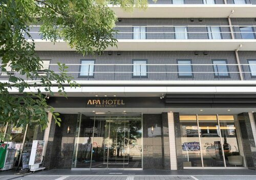 APA Hotel Sakai Ekimae, Забронировать Отель Отели префектуры Осаки с парковкой, Парковка