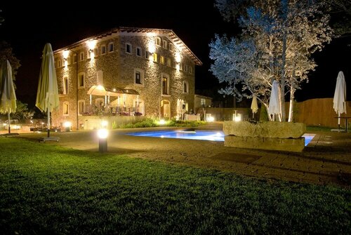 Molí Blanc Hotel, Book Hotel L'Anoia hoteller med parkering, Parkering