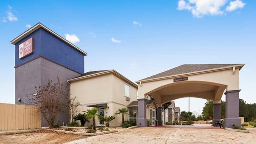 Best Western Plus Deridder Inn & Suites, Забронировать Отель Форт-Полк Луизиана