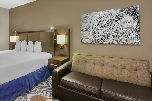 Best Western Plus Williston Hotel & Suites, Забронировать Отель Уиллистон Theodore Roosevelt National Park