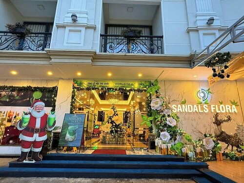 SANDALS FLORA HOTEL, Забронировать Отель Отели Далата 4 звезды, рядом с Yersin Park Da Lat, 4*