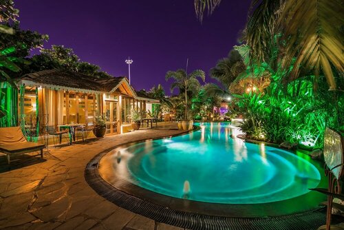 Fiesta Beach Resort, Забронировать Курортный отель Бага Северный Гоа
